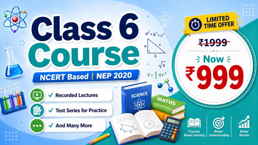 Course For Class 6